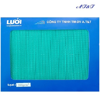 Lưới lan màu xanh lục 200gr Hàn Quốc